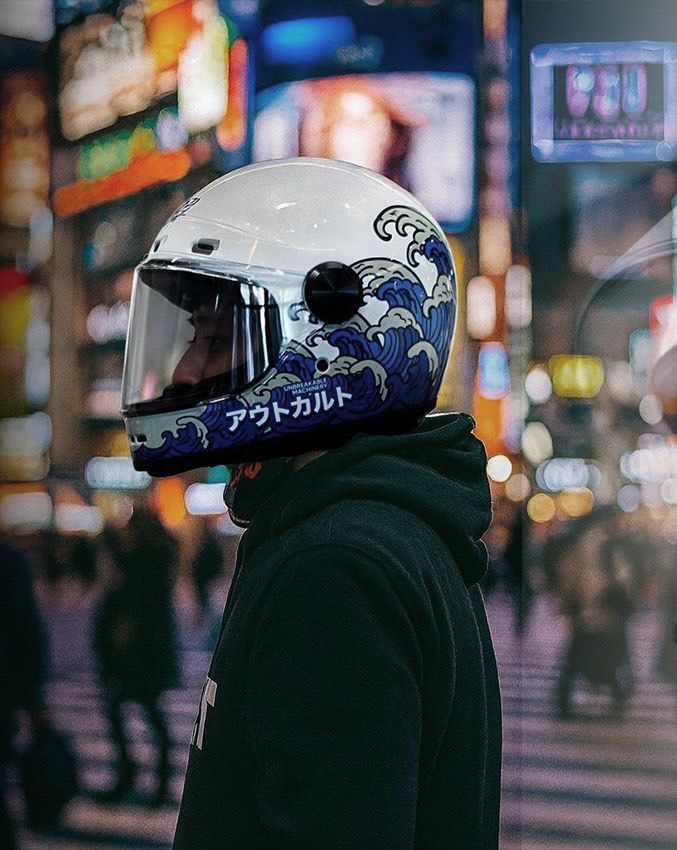 Perpaduan Adrenalin dan Seni: JPX Helmet Siap Guncang 